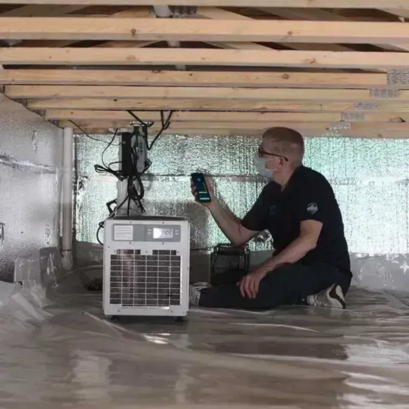 Crawl Space Water Removal Service in Burton, OH