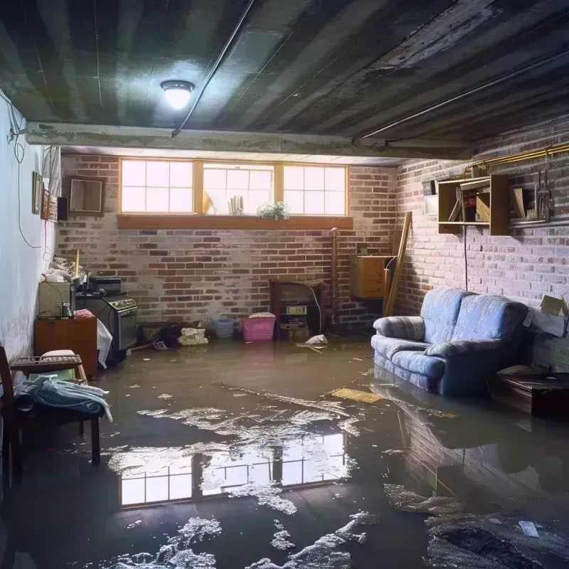 Flooded Basement Cleanup in Burton, OH